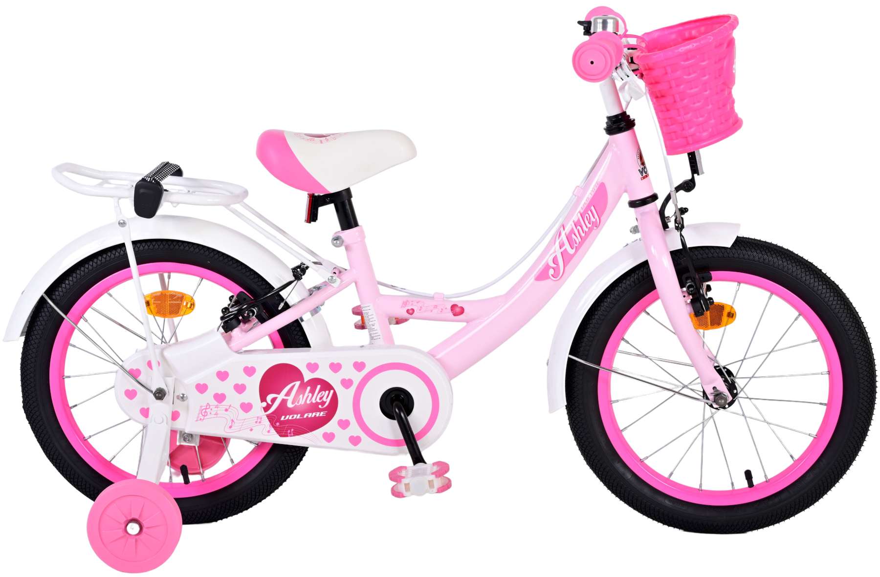 16 inch bike pink