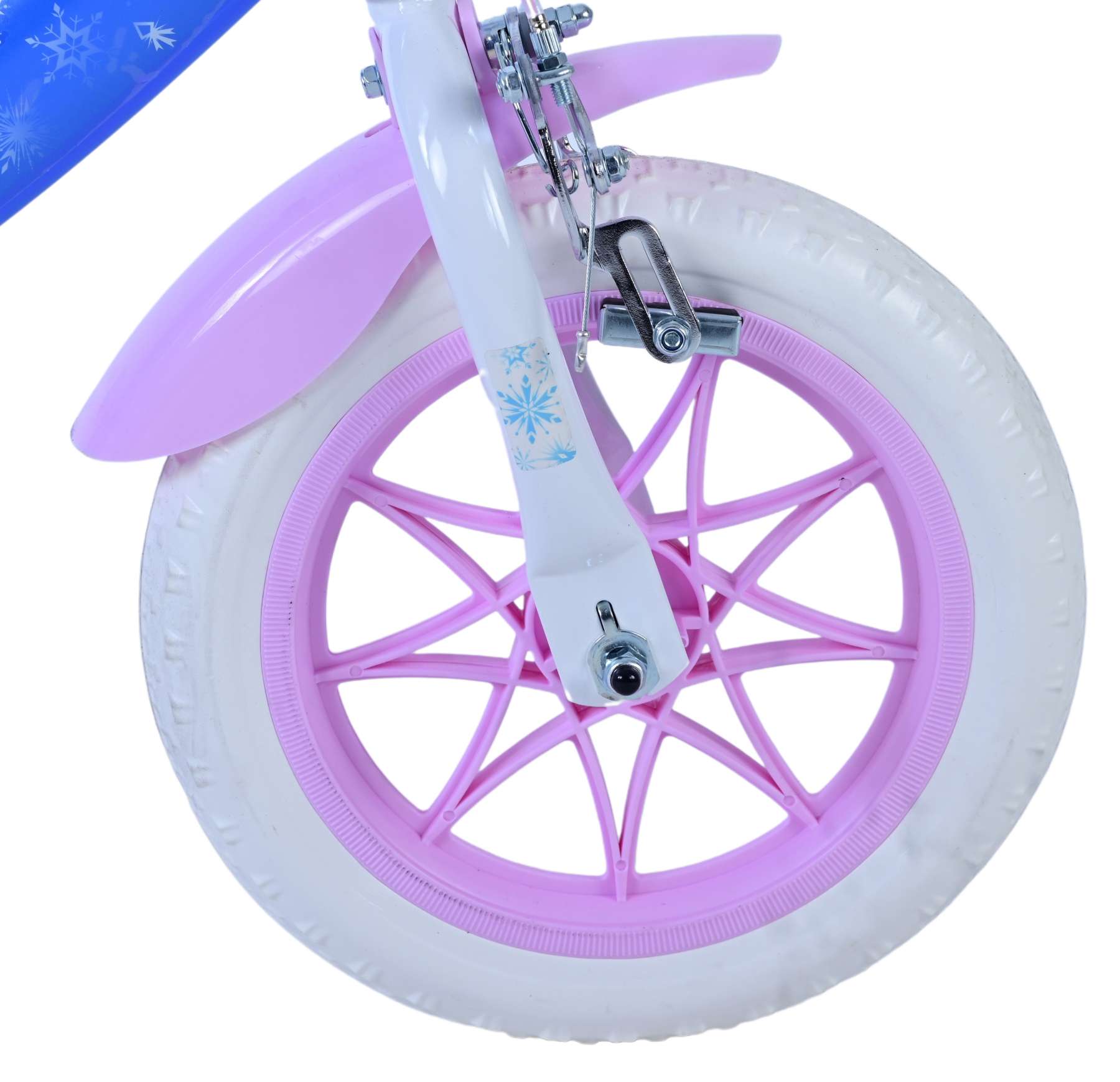 Frozen Children s bike Girls 12 inch Blue