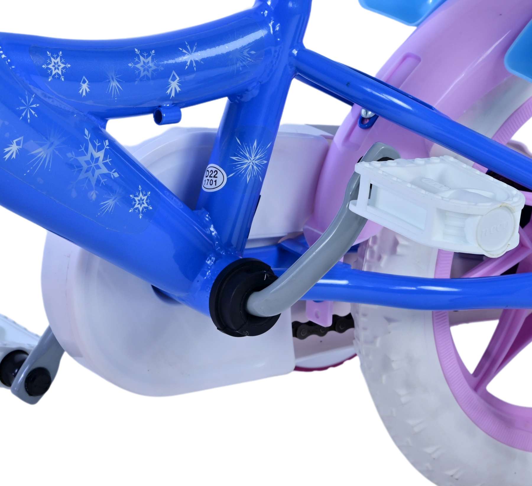 12 frozen bike with doll online carrier