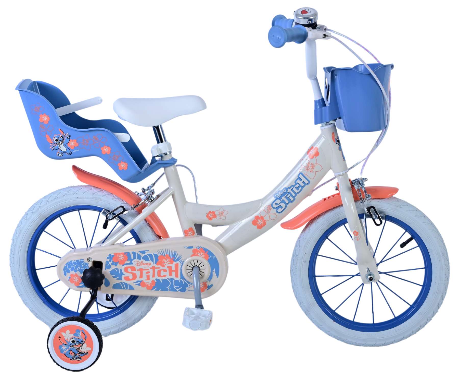 Girls blue clearance bike