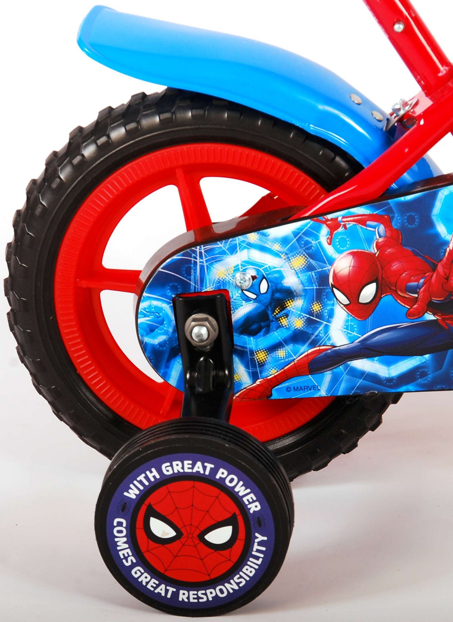 Volare 10 Spider-Man Kids Bike