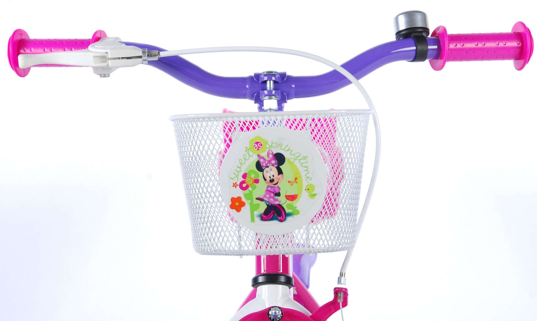 minnie mouse bike basket