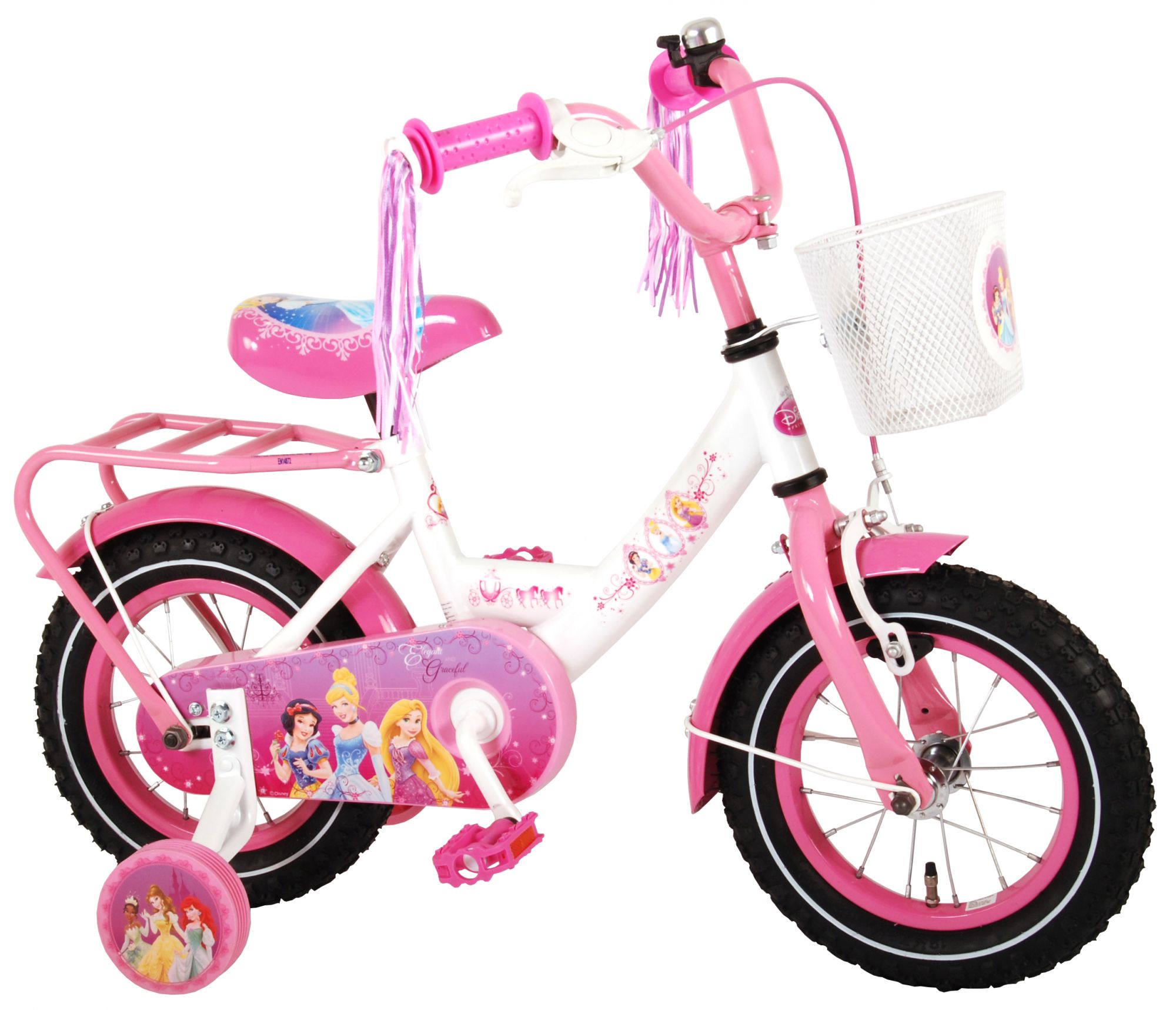 12 disney princess bike
