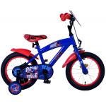 Sonic Prime Children's bike - Boys - 14 inch - Blue Red