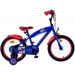 Sonic Prime Children's bike - Boys - 16 inch - Blue Red - Two hand brakes