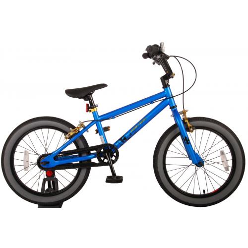 Volare Cool Rider Children's Bicycle - Boys - 18 inch - Blue - two handbrakes - 95% assembled - Prime Collection