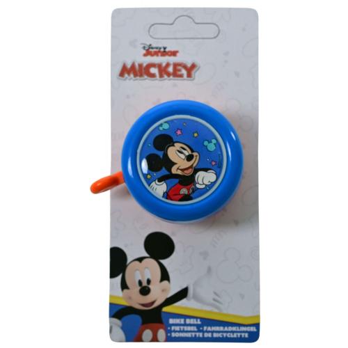 Disney Mickey Mouse Fietsbel - Jongens - Blauw Oranje