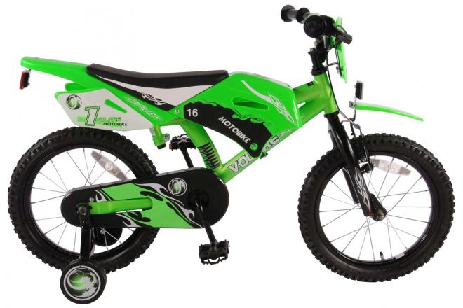 boys 16 inch bike with stabilisers