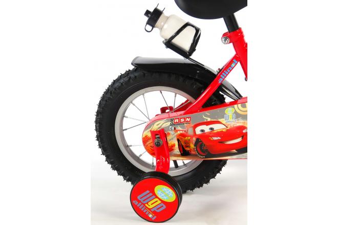 buurman koolhydraat Geavanceerde Disney Cars Children's Bicycle - Boys - 12 inch - Red
