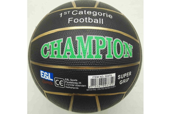 Street soccer Champion - Rubber - Size 5 - 380-420 grams - Different Colors - Assorted