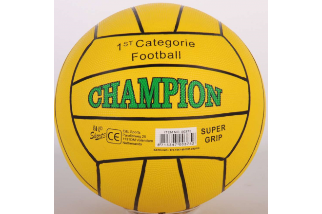 Street soccer Champion - Rubber - Size 5 - 380-420 grams - Different Colors - Assorted