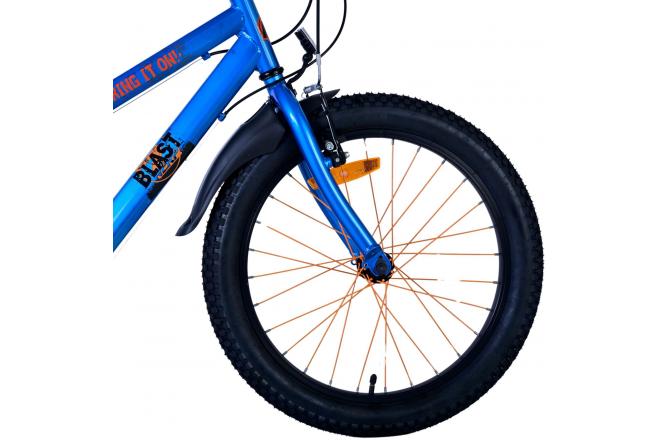 NERF Children's bicycle - Boys - 20 inch - Satin Blue