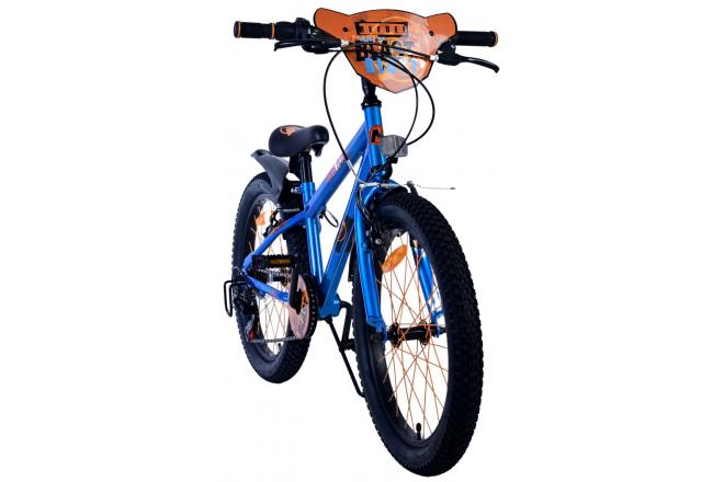 NERF Children's bicycle - Boys - 20 inch - Satin Blue