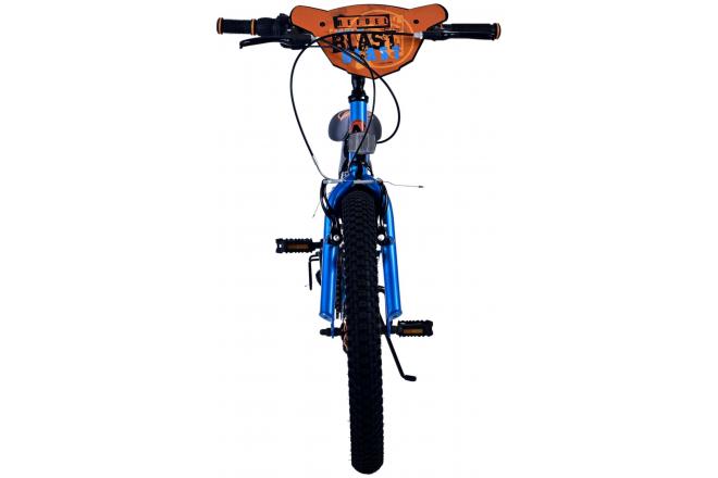 NERF Children's bicycle - Boys - 20 inch - Satin Blue