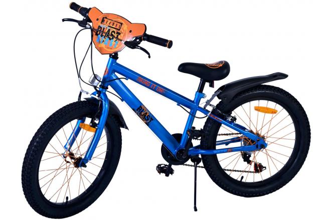 NERF Children's bicycle - Boys - 20 inch - Satin Blue