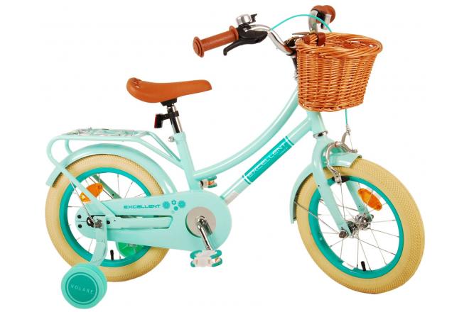 Volare Excellent children's bike - Girls - 14 inch - Green