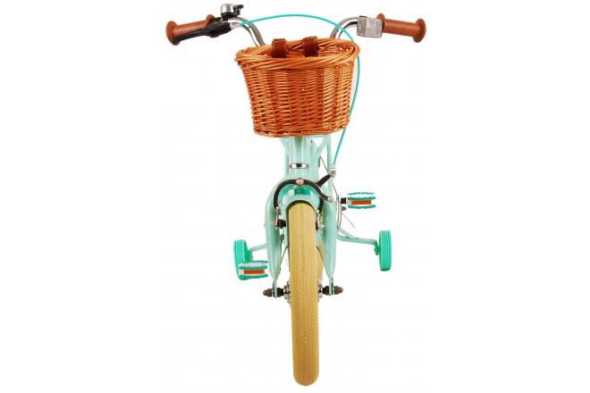 Volare Excellent children's bike - Girls - 14 inch - Green