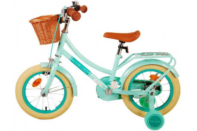 Volare Excellent children's bike - Girls - 14 inch - Green