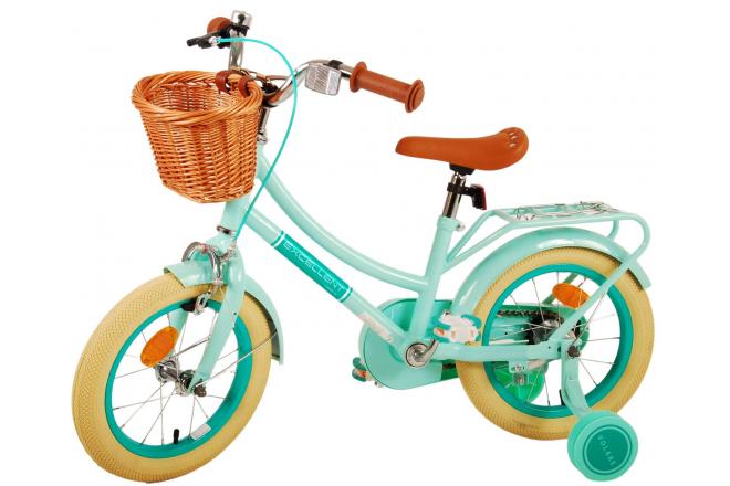 Volare Excellent children's bike - Girls - 14 inch - Green