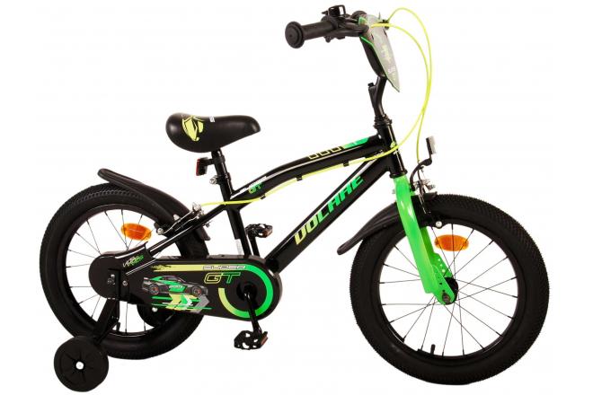 Volare Super GT Children's bike - boys - 16 inch - Green - Two hand brakes