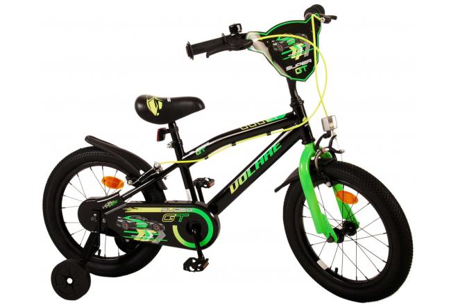 Volare Super GT Children's bike - boys - 16 inch - Green - Two hand brakes