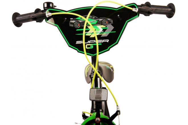 Volare Super GT Children's bike - boys - 16 inch - Green - Two hand brakes