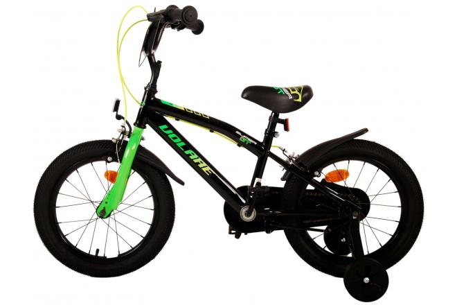 Volare Super GT Children's bike - boys - 16 inch - Green - Two hand brakes