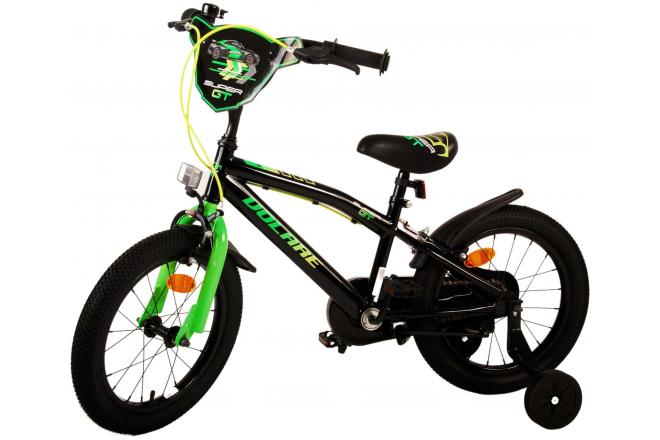 Volare Super GT Children's bike - boys - 16 inch - Green - Two hand brakes