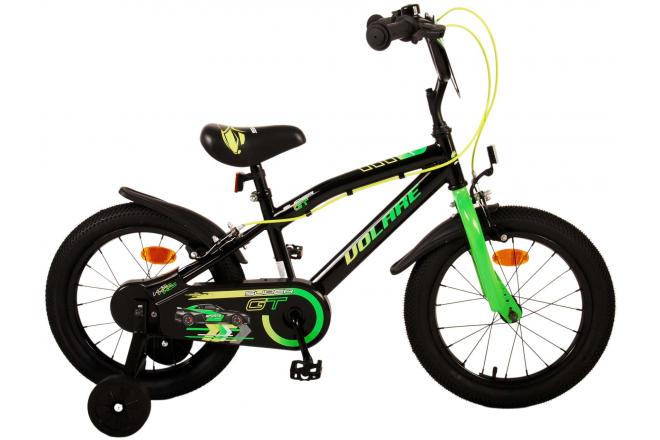 Volare Super GT Children's bike - boys - 16 inch - Green - Two hand brakes