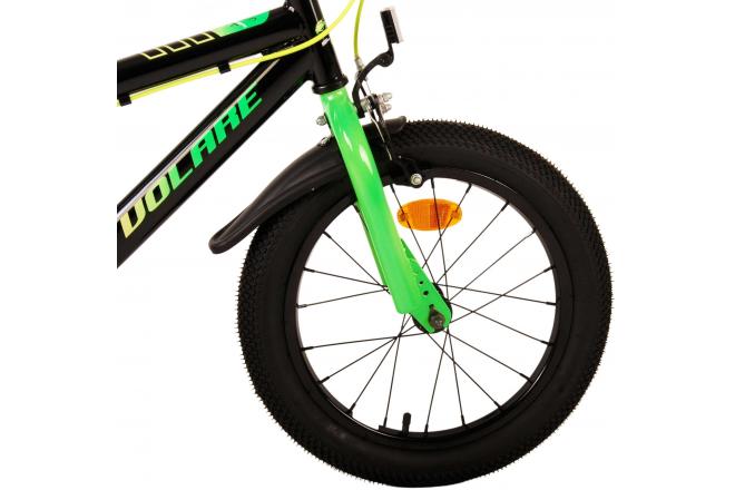 Volare Super GT Children's bike - boys - 16 inch - Green - Two hand brakes