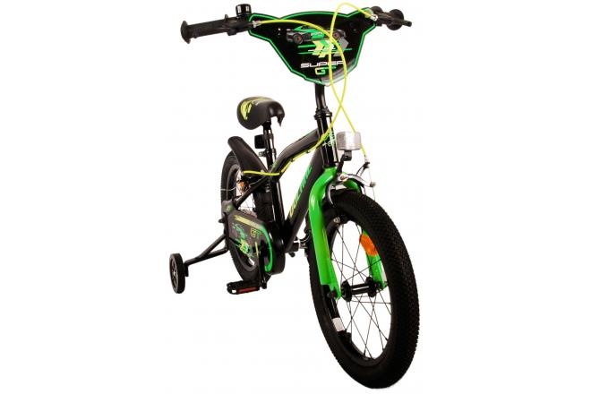 Volare Super GT Children's bike - boys - 16 inch - Green - Two hand brakes