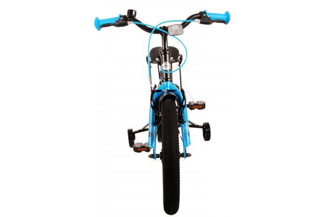 Volare Thombike Children's bike - Boys - 16 inch - Black Blue - Two Hand Brakes