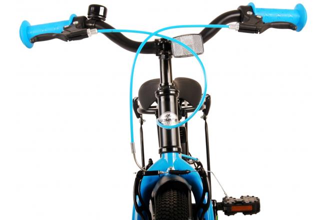 Volare Thombike Children's bike - Boys - 16 inch - Black Blue - Two Hand Brakes