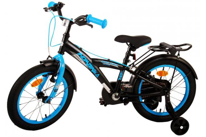 Volare Thombike Children's bike - Boys - 16 inch - Black Blue - Two Hand Brakes