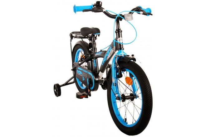 Volare Thombike Children's bike - Boys - 16 inch - Black Blue - Two Hand Brakes