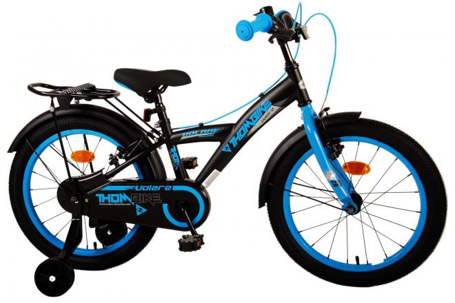 Volare Thombike Kids' bike - Boys - 18 inch - Black Blue - Two hand brakes