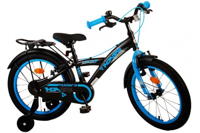 Volare Thombike Kids' bike - Boys - 18 inch - Black Blue - Two hand brakes