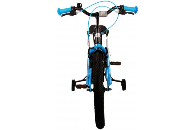 Volare Thombike Kids' bike - Boys - 18 inch - Black Blue - Two hand brakes