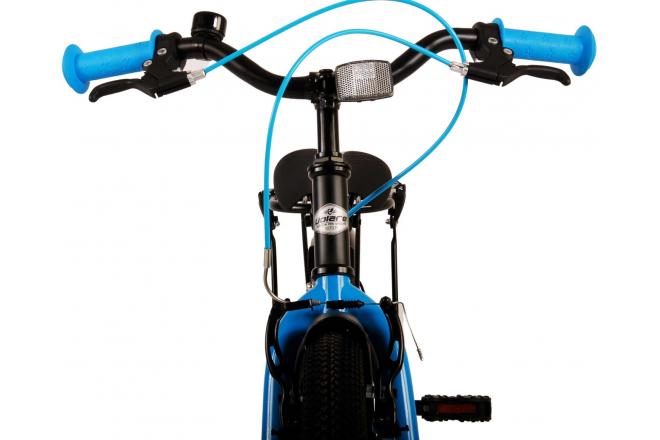 Volare Thombike Kids' bike - Boys - 18 inch - Black Blue - Two hand brakes