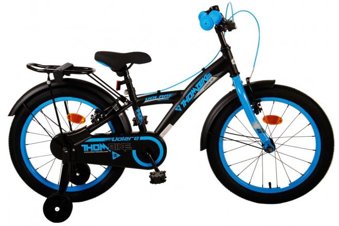 Volare Thombike Kids' bike - Boys - 18 inch - Black Blue - Two hand brakes