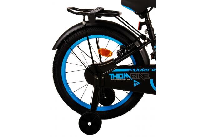 Volare Thombike Kids' bike - Boys - 18 inch - Black Blue - Two hand brakes