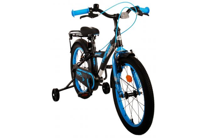 Volare Thombike Kids' bike - Boys - 18 inch - Black Blue - Two hand brakes