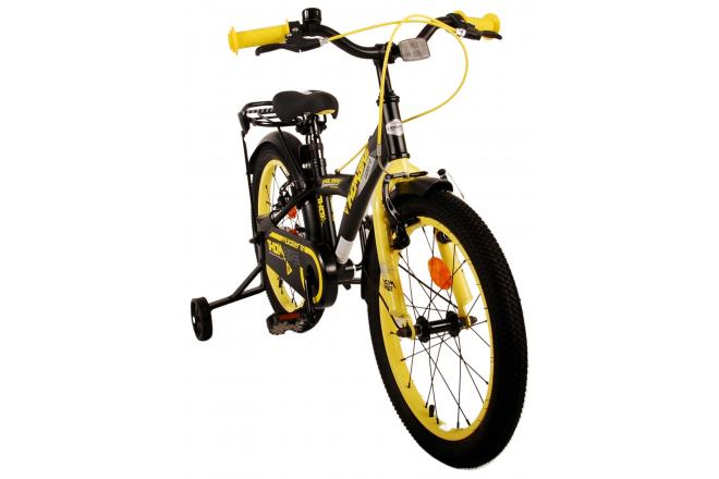 Volare Thombike Kids' bike - Boys - 18 inch - Black Yellow - Two hand brakes