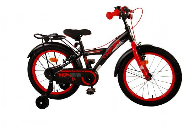 Volare Thombike Kids' bike - Boys - 18 inch - Black Red - Two hand brakes