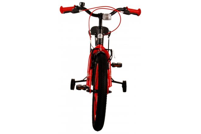 Volare Thombike Kids' bike - Boys - 18 inch - Black Red - Two hand brakes