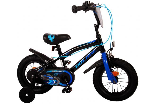 Volare Super GT Children's bike - boys - 12 inch - Blue - Two handbrakes