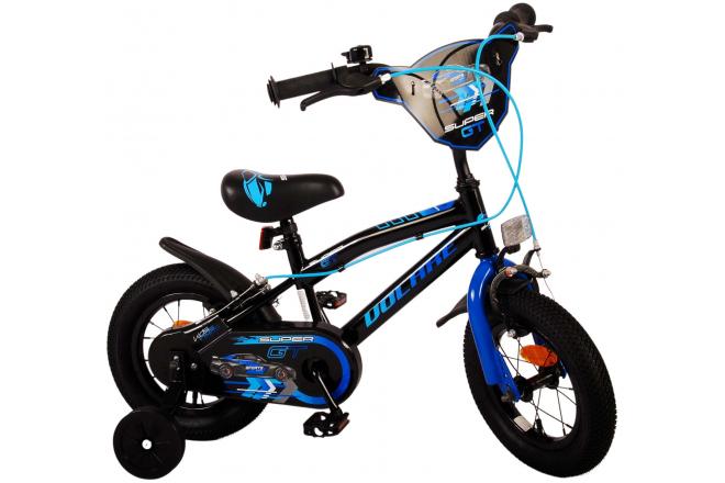 Volare Super GT Children's bike - boys - 12 inch - Blue - Two handbrakes