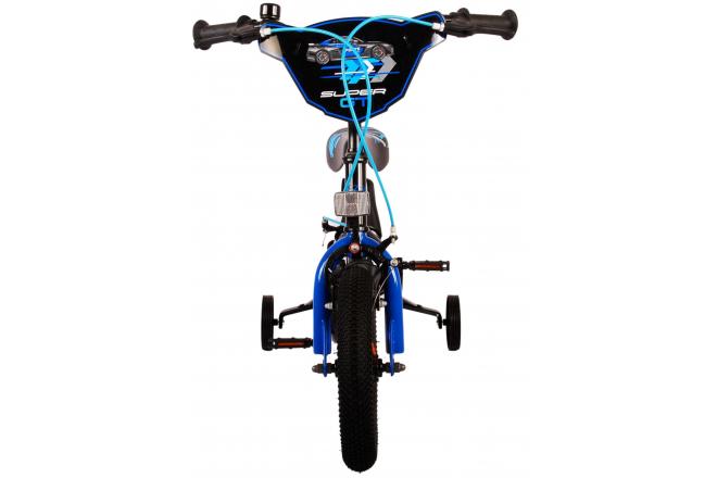 Volare Super GT Children's bike - boys - 12 inch - Blue - Two handbrakes