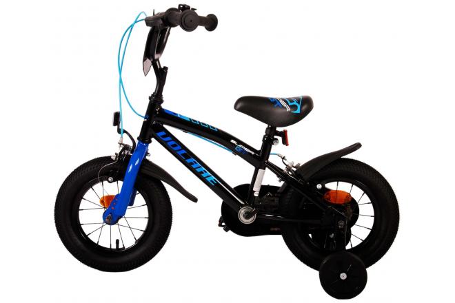 Volare Super GT Children's bike - boys - 12 inch - Blue - Two handbrakes