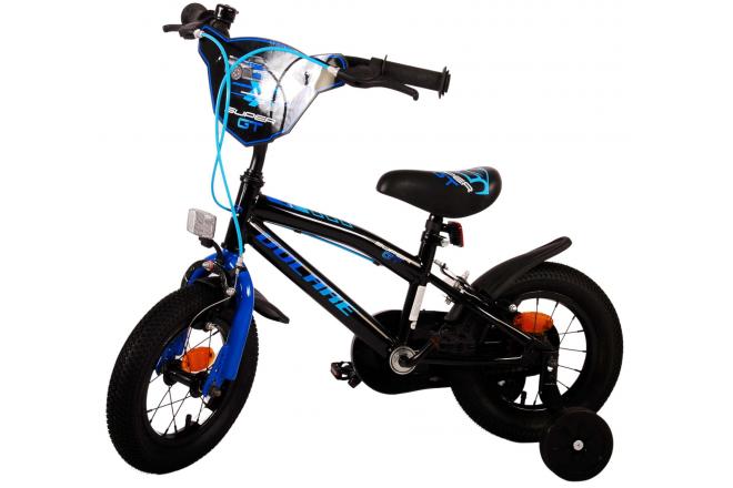 Volare Super GT Children's bike - boys - 12 inch - Blue - Two handbrakes